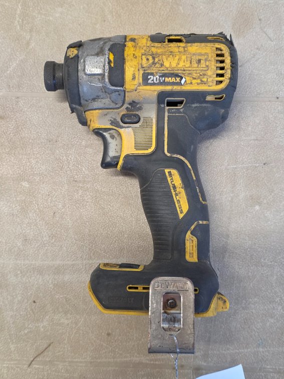 Dewalt 20V Brushless 1/4" Impact Driver