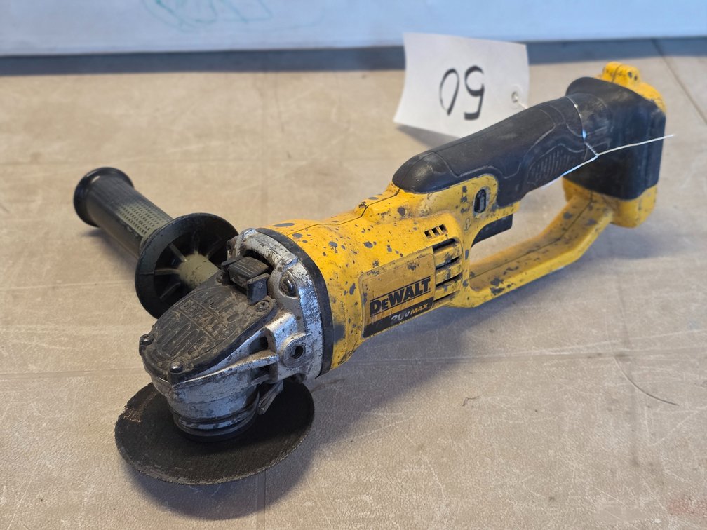 Dewalt 20V 4.5"-5" Grinder