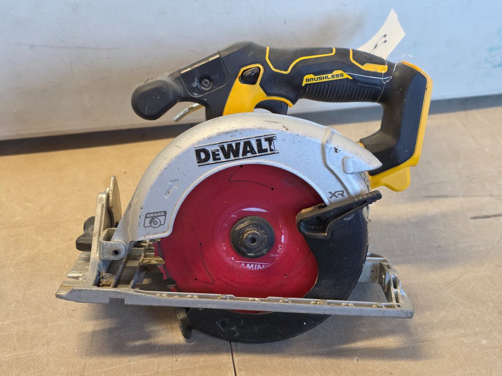 Dewalt 20V 6.5" Circular Saw
