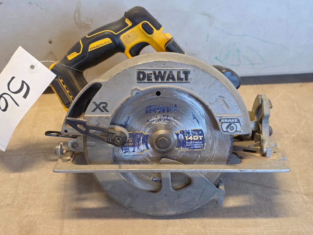 Dewalt 20V 7.25" Circular Saw