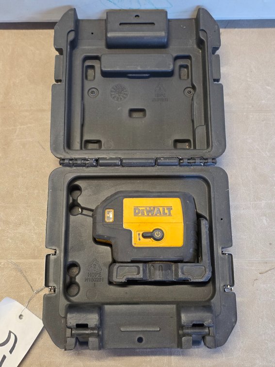 Dewalt 5-Beam Laser Pointer