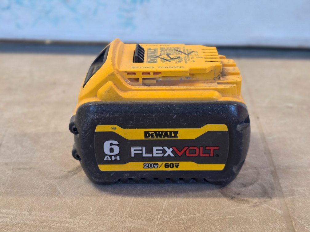 Dewalt 20V/60V 6Ah Flex Volt Battery