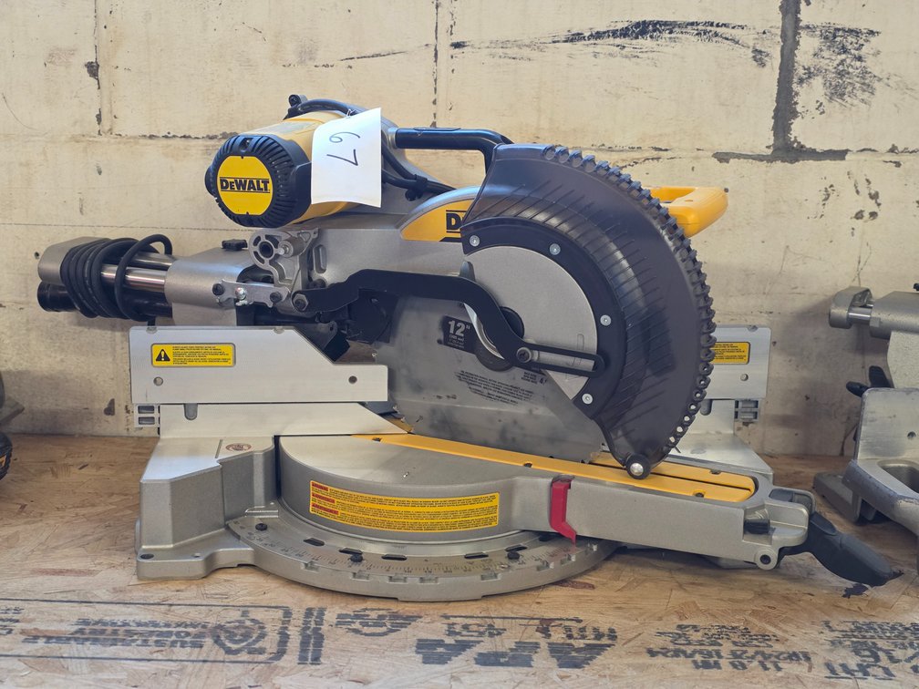 Dewalt Corded 12" Sliding Compound Miter Saw