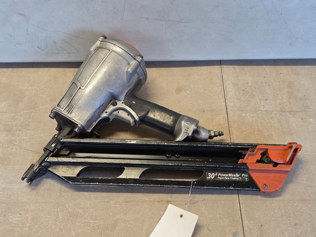 Paslode 30 Degree PowerMaster Pro Framing Nailer