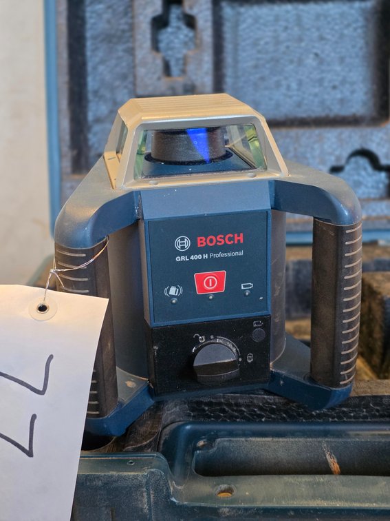 Bosch Rotary Laser Level in Case