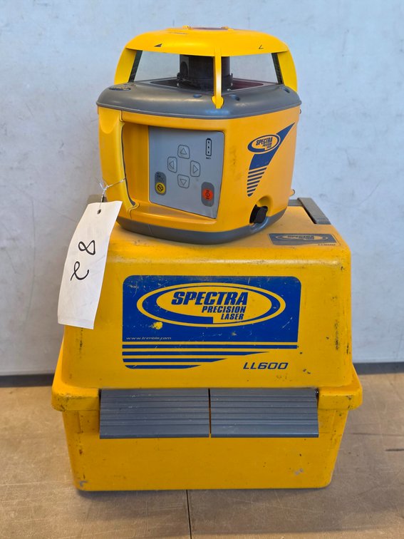 Spectra Precision Laser Level in Case