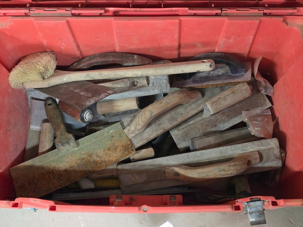 Assorted Concrete Tools