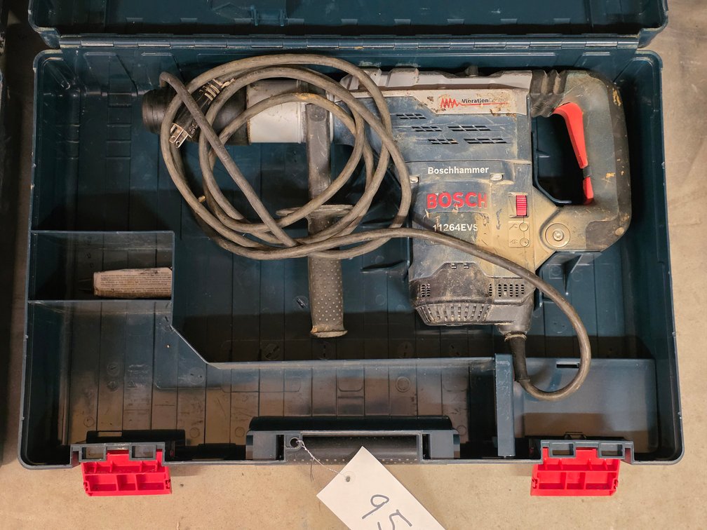 Bosch Corded Hammer Drill in Case