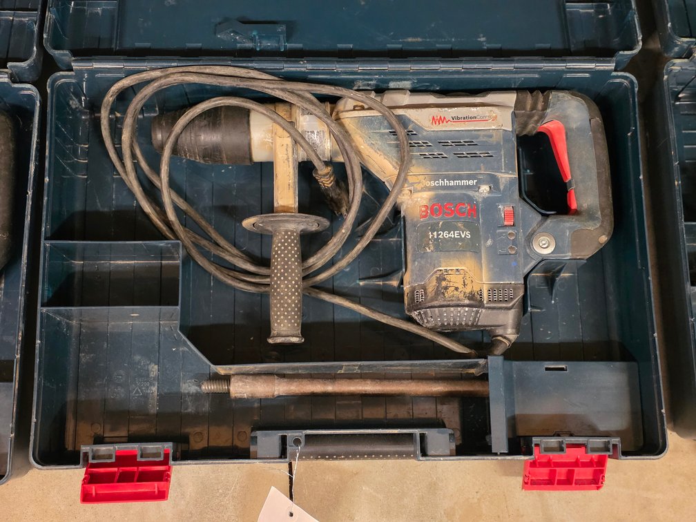 Bosch Corded Hammer Drill in Case