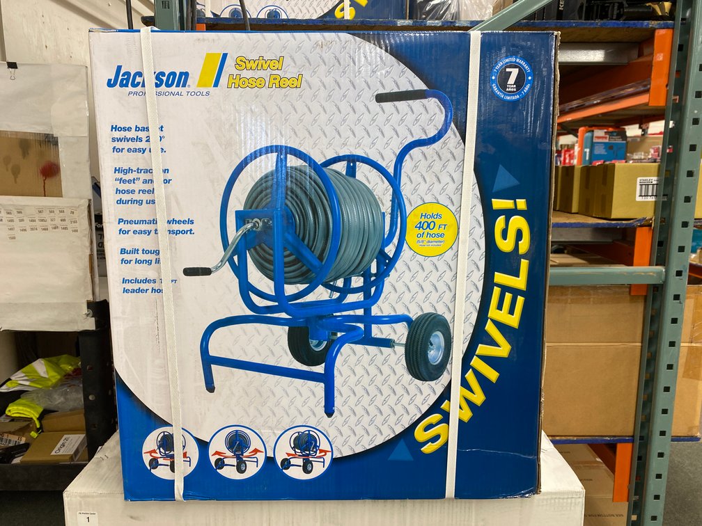 Jackson Swivel Hose Reel