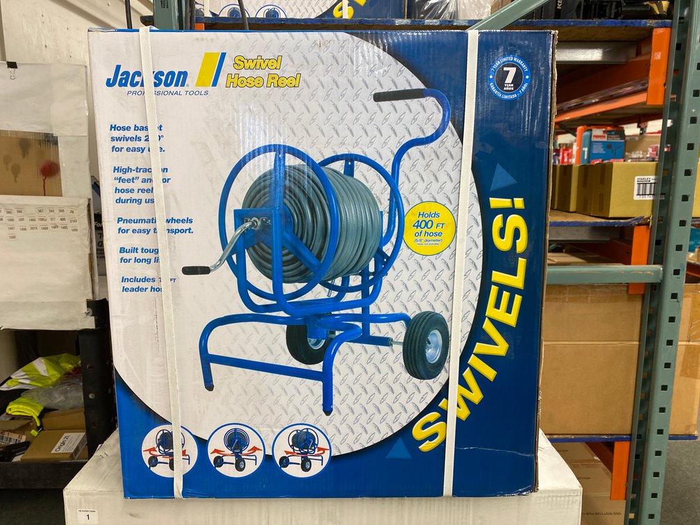 Jackson Swivel Hose Reel