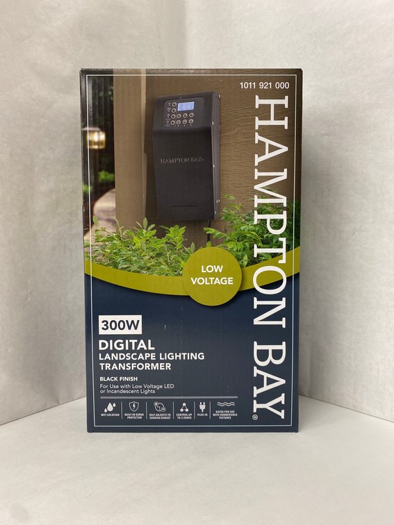 Hampton Bay 300W Landscape Lighting Transformer