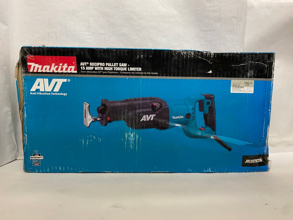 Makita 15A AVT Recipro Pallet Saw