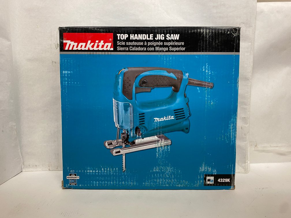 Makita 3.9A Top Handle Jig Saw