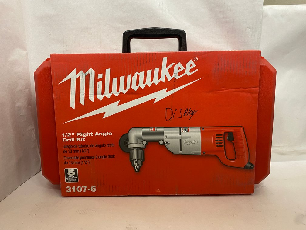 Milwaukee 7A 1/2" Right Angle Drill
