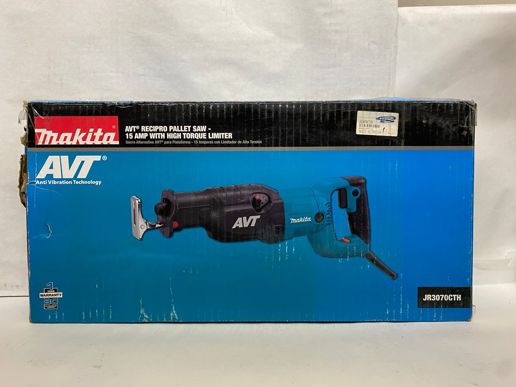 Makita 15A AVT Recipro Pallet Saw