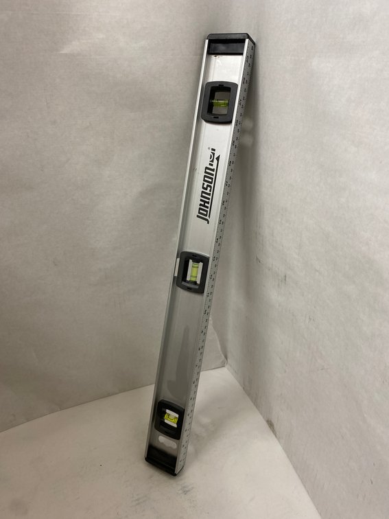 (59x bid)Johnson 24" Level w/ Ruler