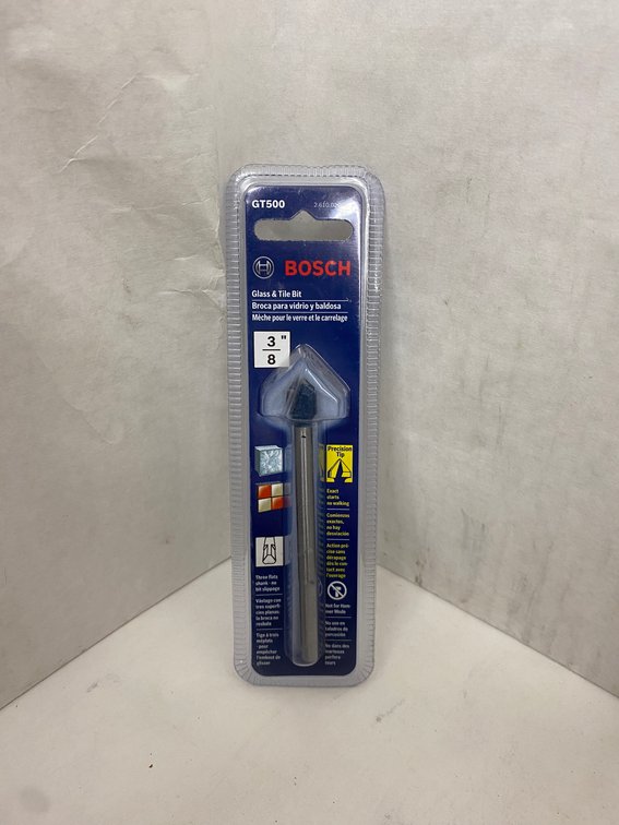 (120x bid)Bosch 3/8" Glass & Tile Bit