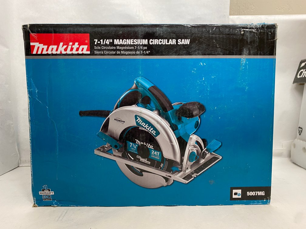 Makita 15A 7-1/4" Magnesium Circular Saw