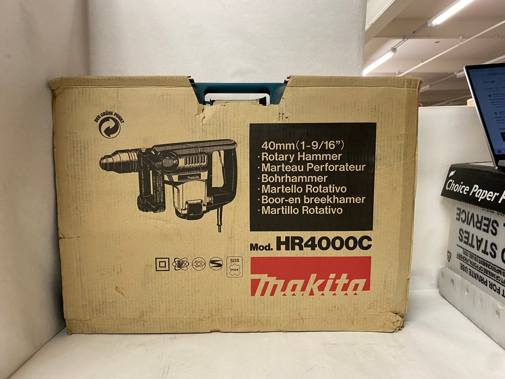 Makita 9.6A 1-9/16" Rotary Hammer