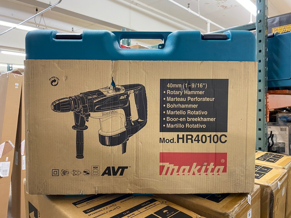 Makita 11A 1-9/16" SDS Max Rotary Hammer