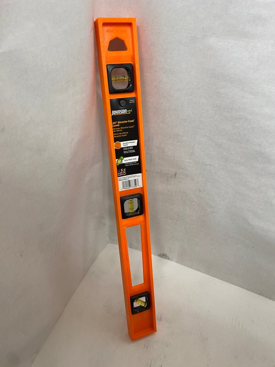 (70x bid)Johnson 24" Structo-Case Level