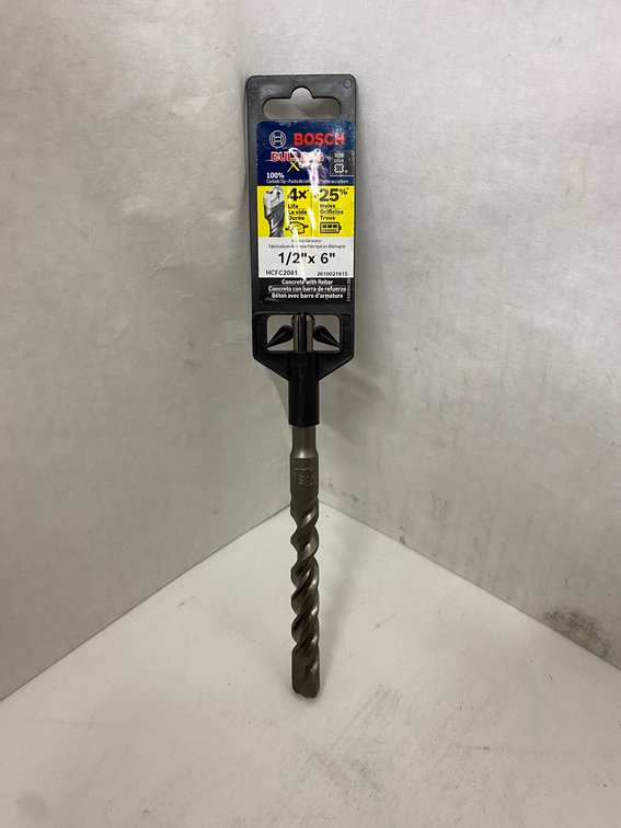 (79x bid)Bosch 1/2"x6" SDS+ Hammer Bit