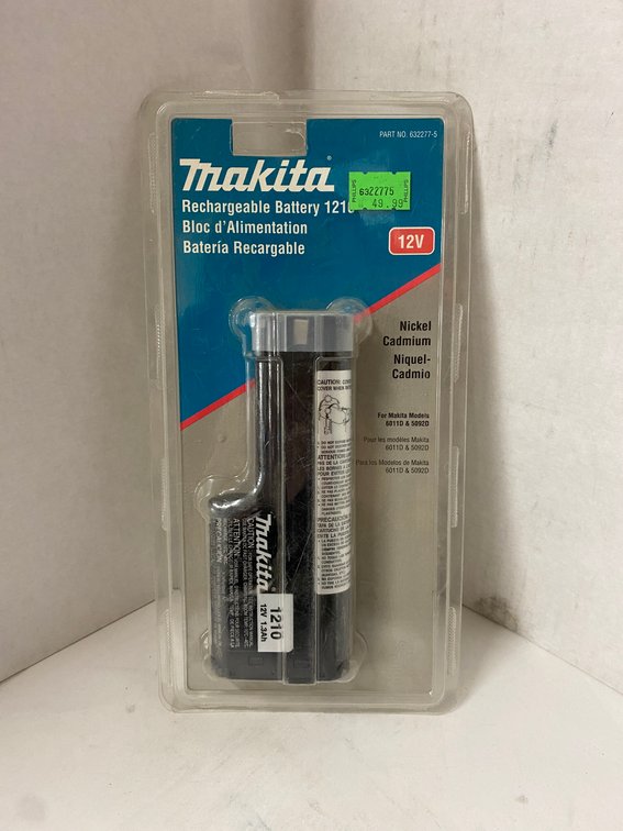 Makita 12V 1.3Ah Ni-Cd Battery