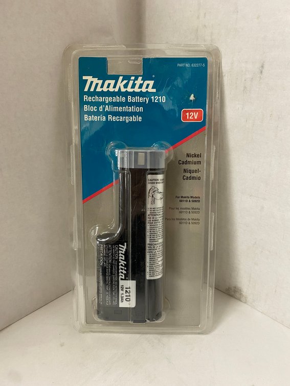 Makita 12V 1.3Ah Ni-Cd Battery