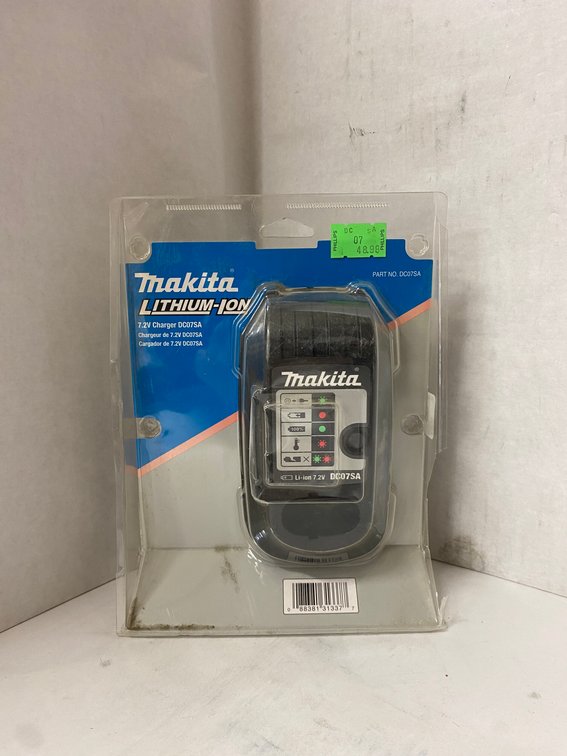 Makita 7.2V Li-Ion Battery Charger