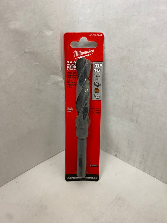 (130x bid)Milwaukee 11/16" S&D BO Drill Bit