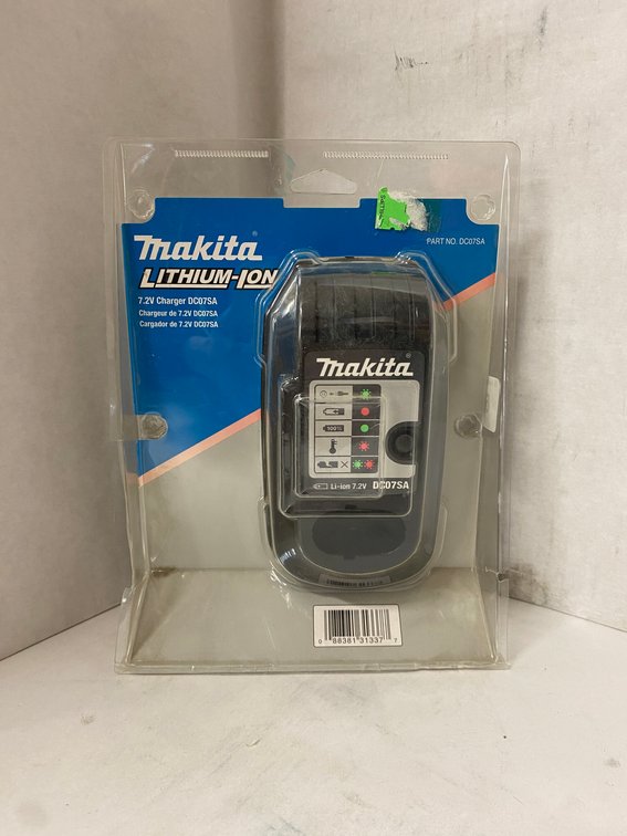 Makita 7.2V Li-Ion Battery Charger