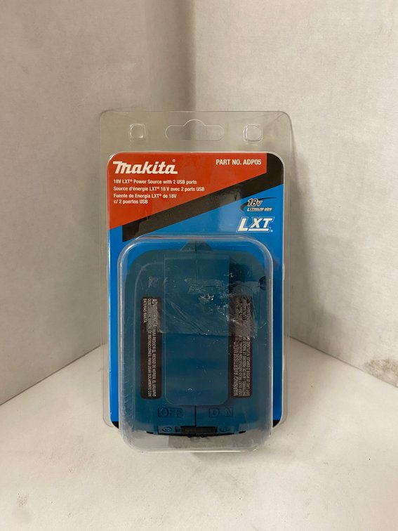 Makita 18V Power Source w/ USB Ports