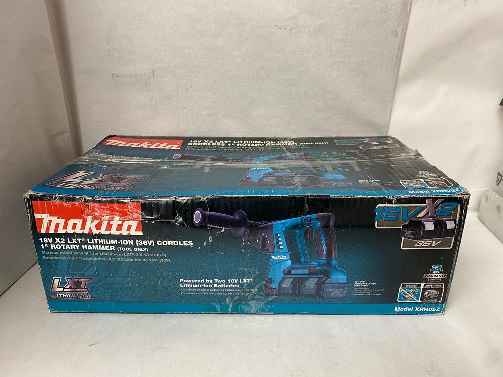 Makita 18V X2 1" Rotary Hammer-Tool Only