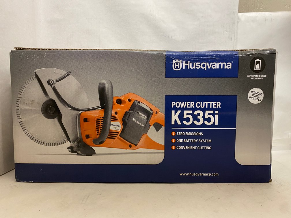 Husqvarna 36V 9" Power Cutter Kit