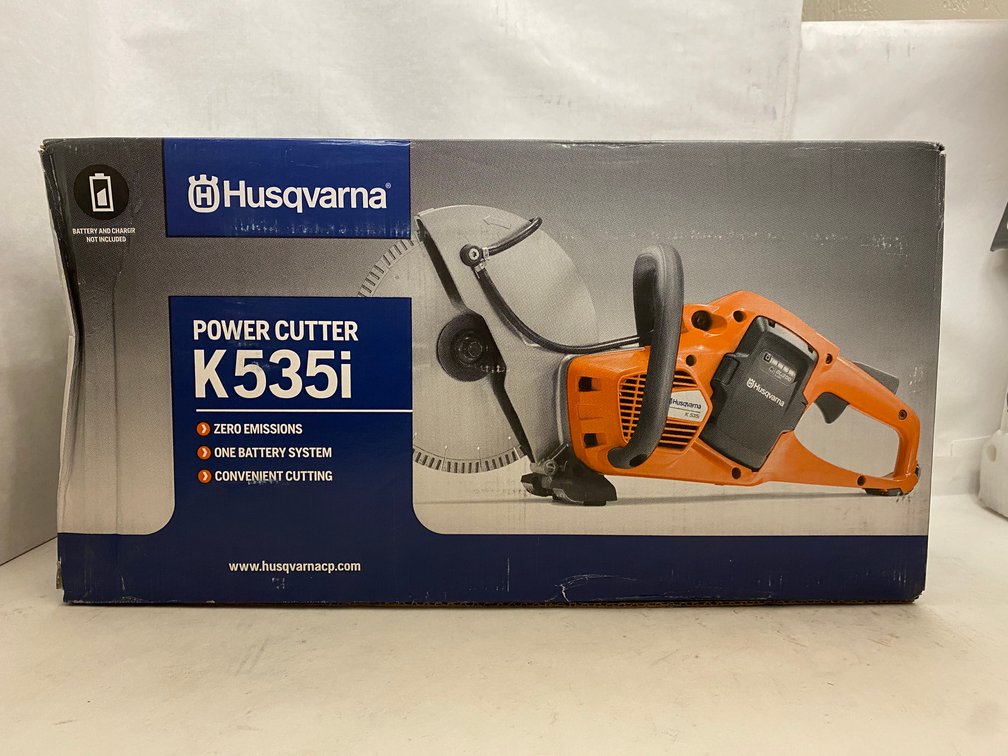 Husqvarna 36V 9" Power Cutter Kit