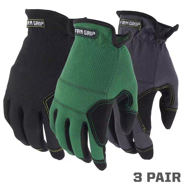 Medium High-Performance Utility Gloves (3-Pack)