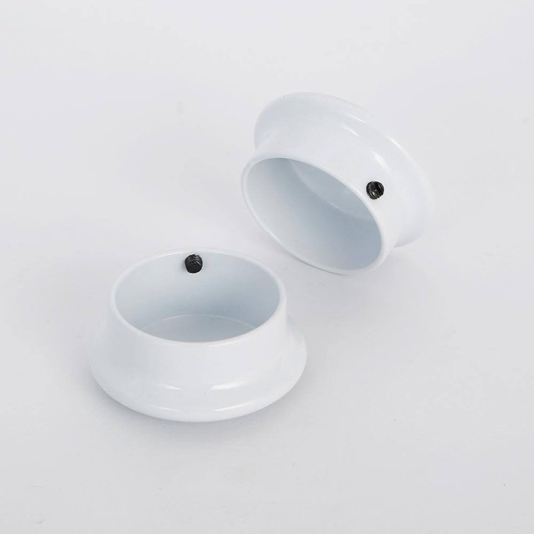 (2x) 1-5/16 in Heavy-Duty Closet Pole End Caps (2)