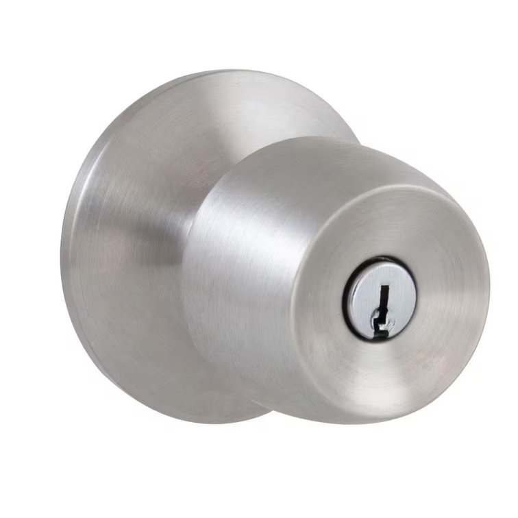 Defiant Brandywine Stainless Steel Door Knob
