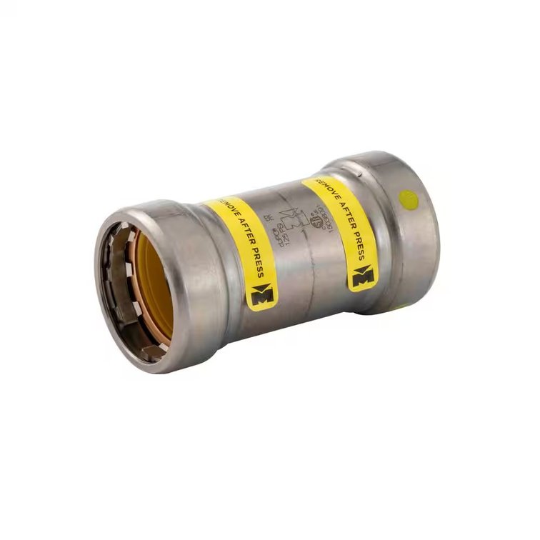 1 in. Carbon Steel Press x Press Coupling