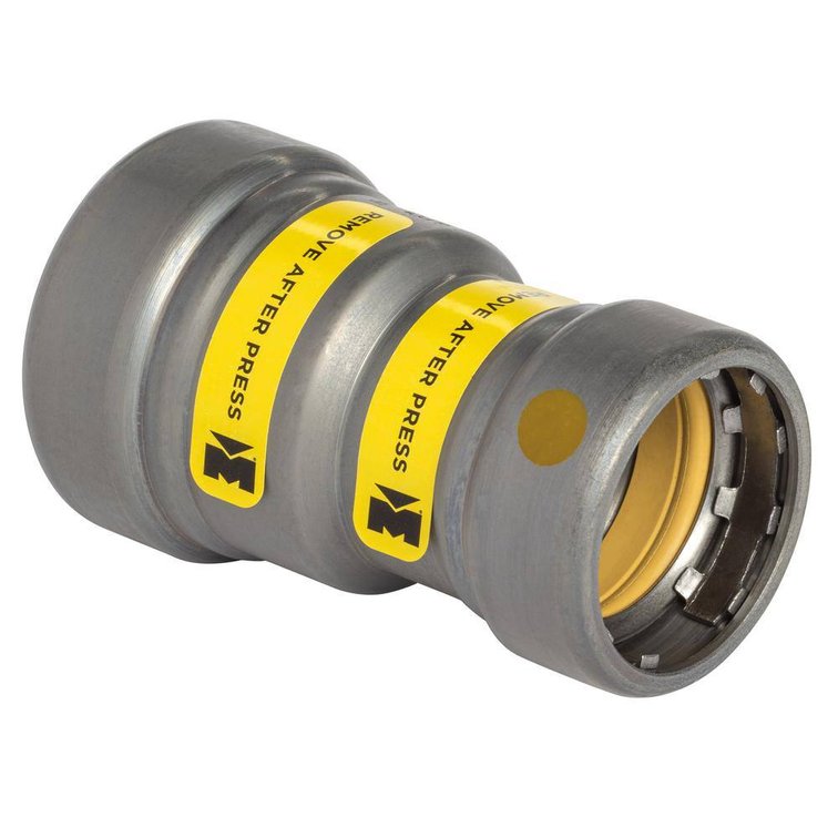 1 in. x 3/4 in. Carbon Steel Reducing Coupling