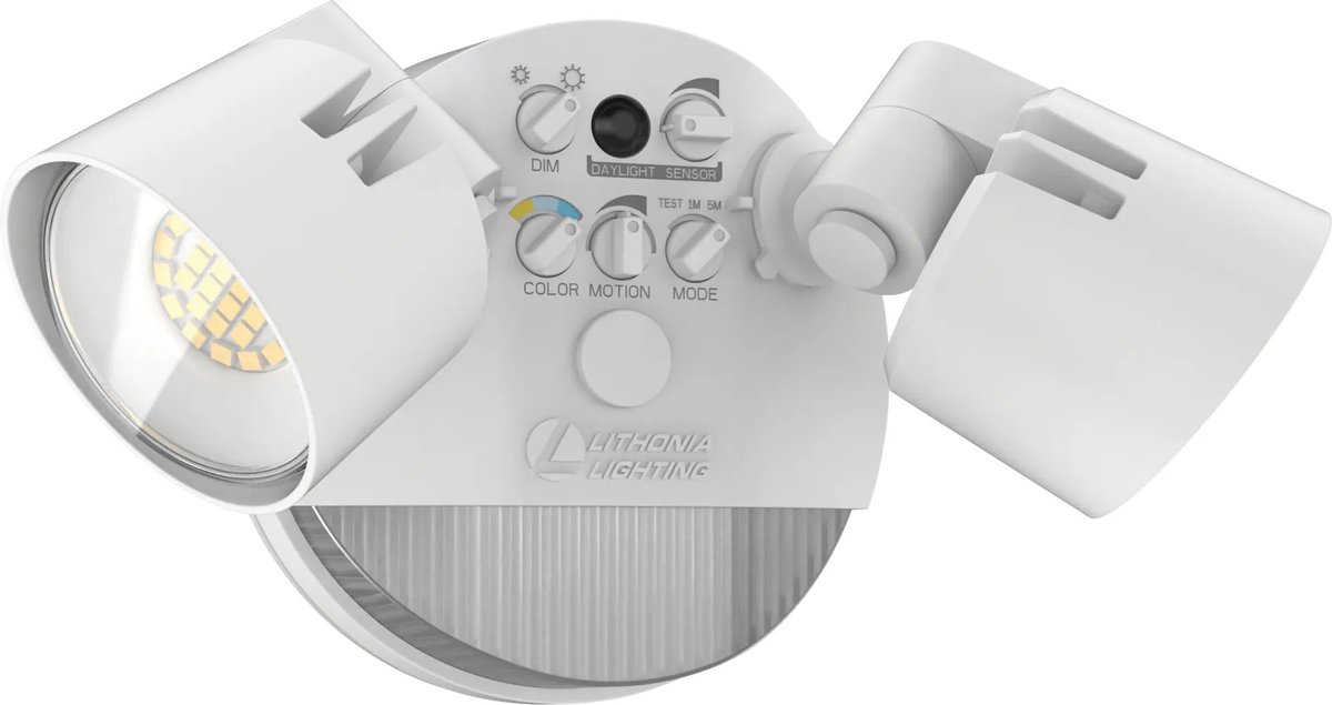 (2x) Lithonia 150W EQ LED Flood (D2D, 2600 lm)