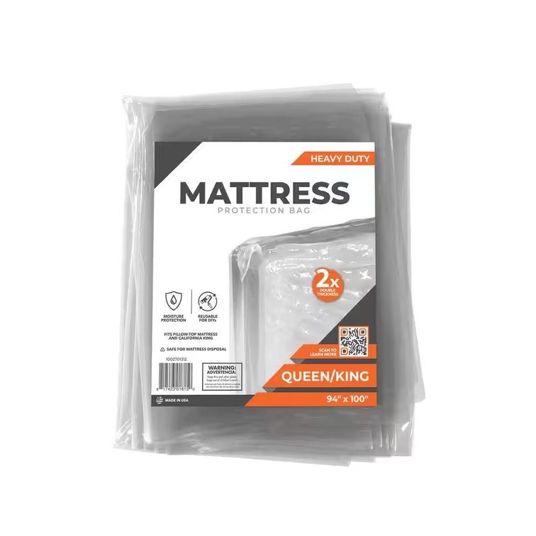 Pratt Retail Mattress Bag 100x94x10 King/Queen