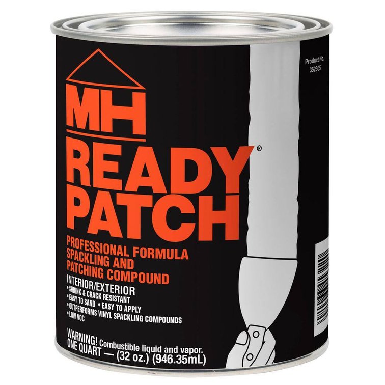 1 qt. Low VOC Ready Patch Spackling