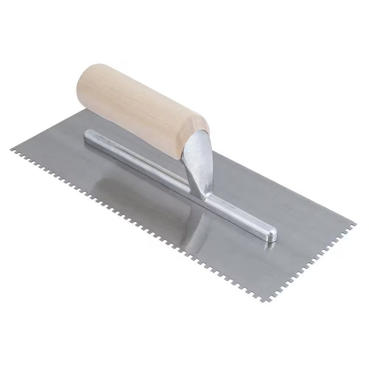 (2x) Square Notch Pro Wood Flooring Trowel