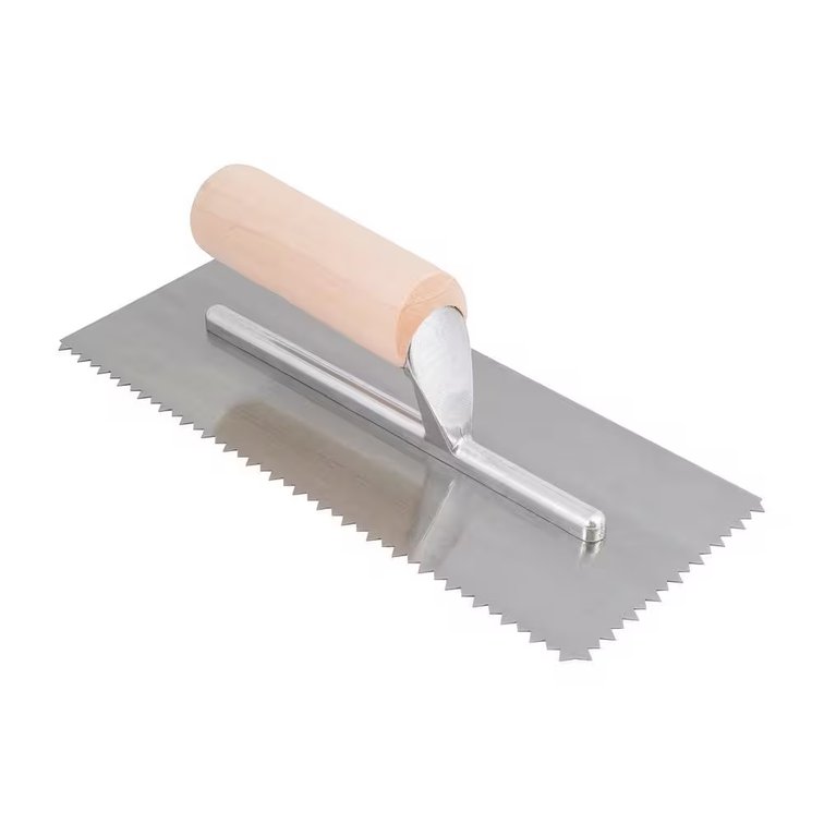 (5x) 1/4 in. x 3/16 in. Tiger Tooth V-Notch Trowel