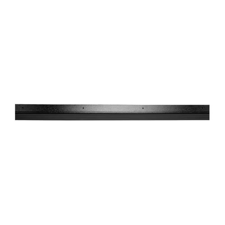 1/8 in. x 36 in. Bug Sweep Black for Doors