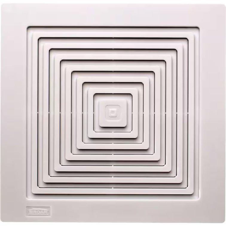 Broan Replacement Grille BP90 for 688 Fan - White