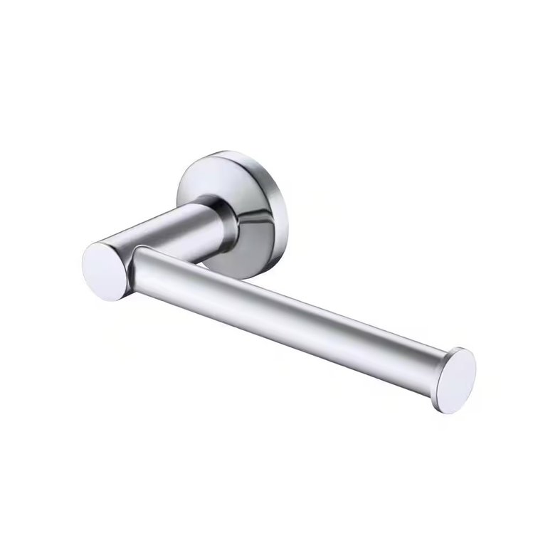 Dorind Wall-Mount Toilet Paper Holder Chrome