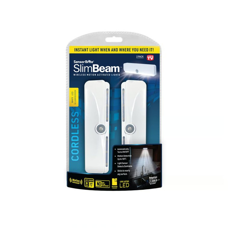 Sensor Brite Slim Beam Wireless Motion Lights